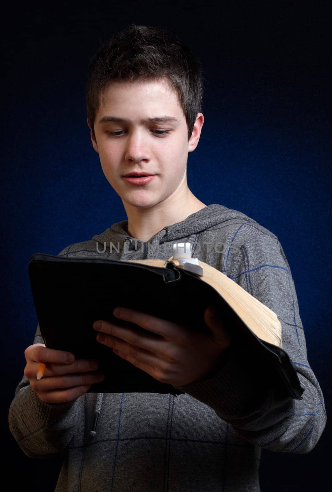 Reading The Book