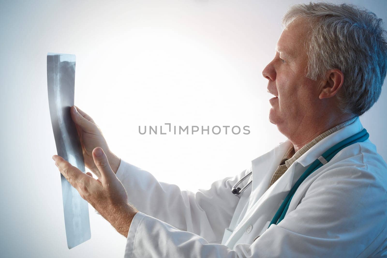 Checking x-ray