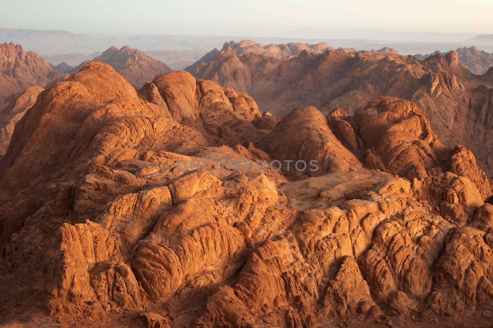 Rocks in early morning