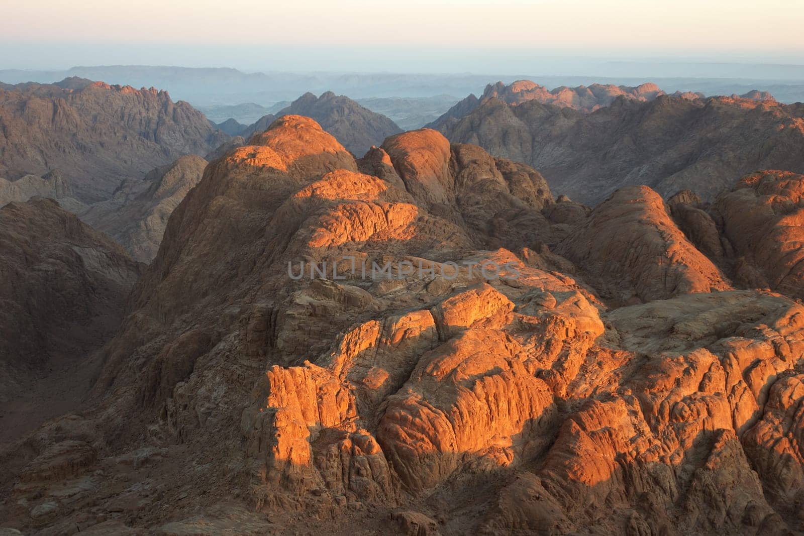 Rocks in the morning