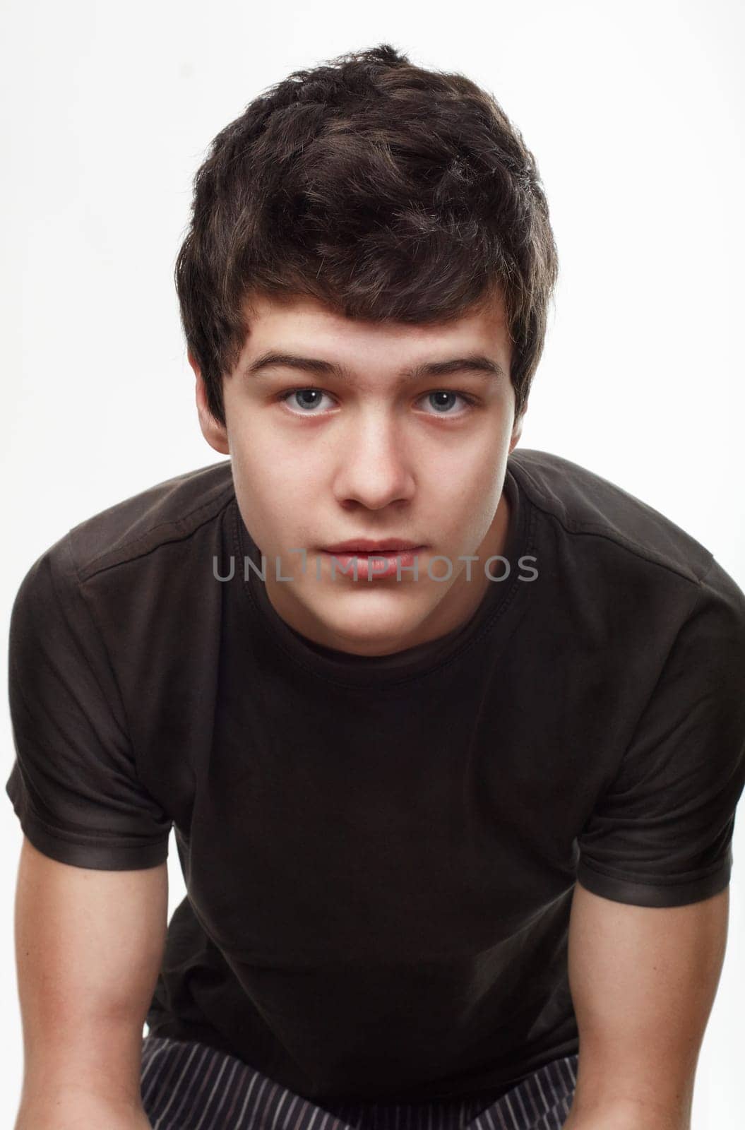 Teenager portrait