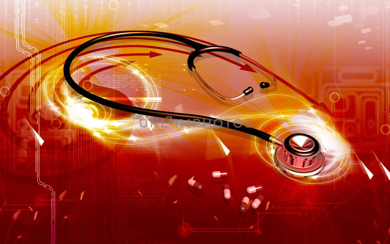 Stethoscope and capsule