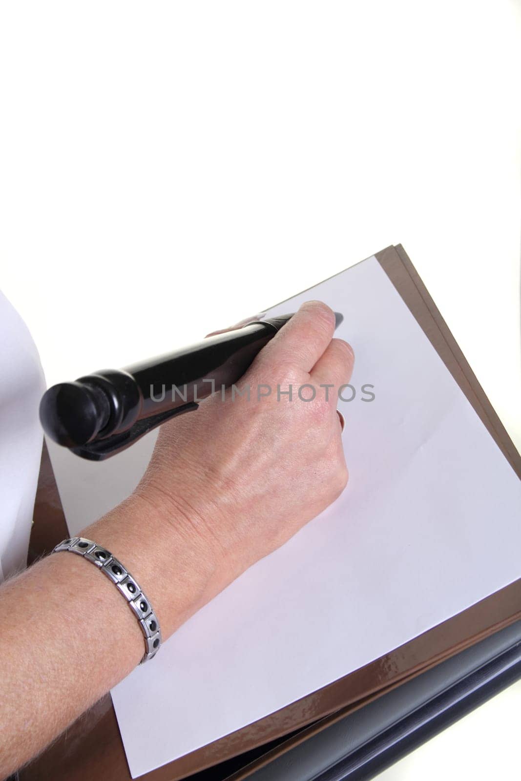 To write
