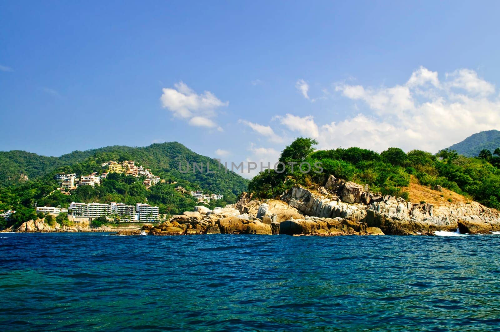 Pacific coast of Mexico