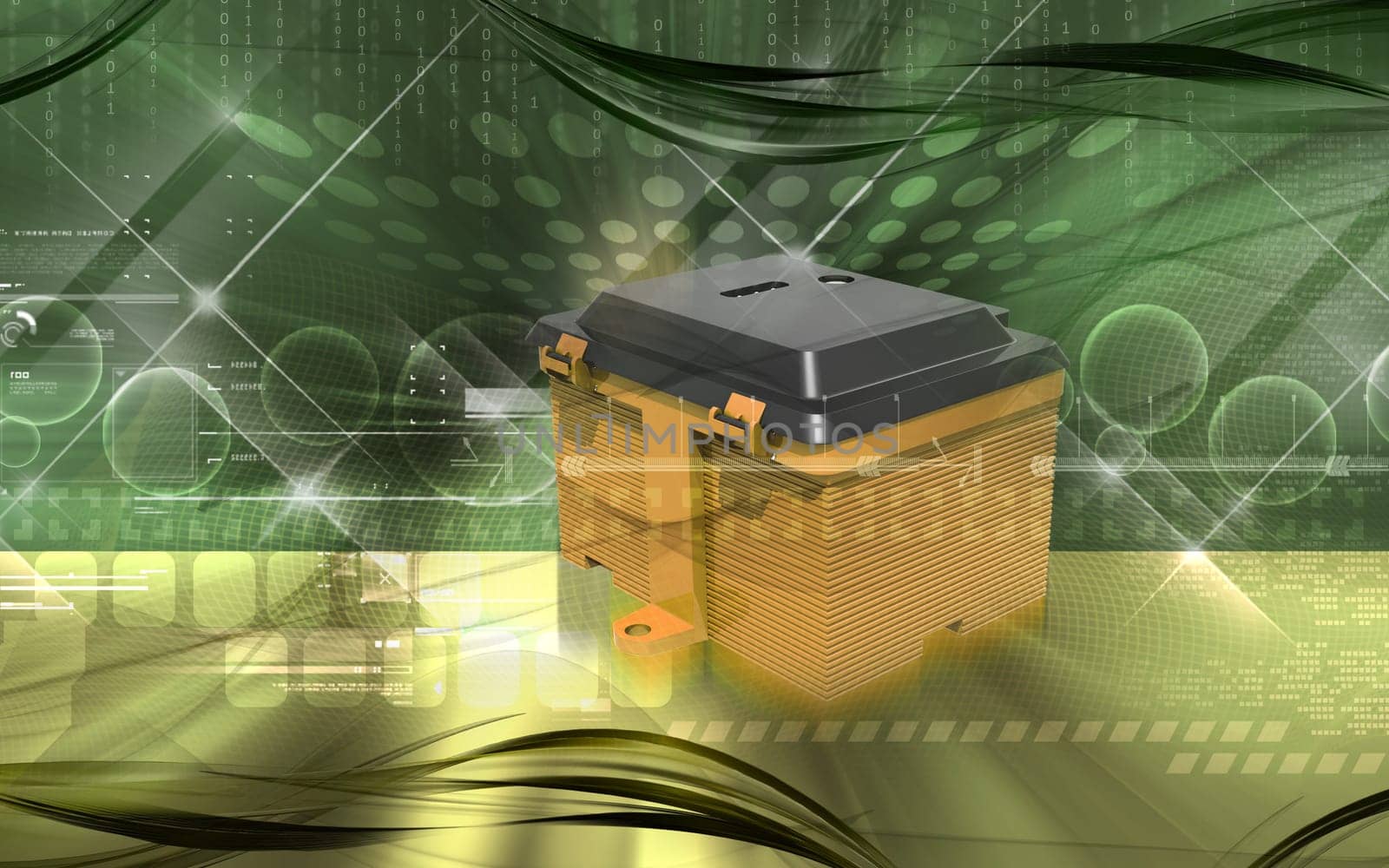 Battery box