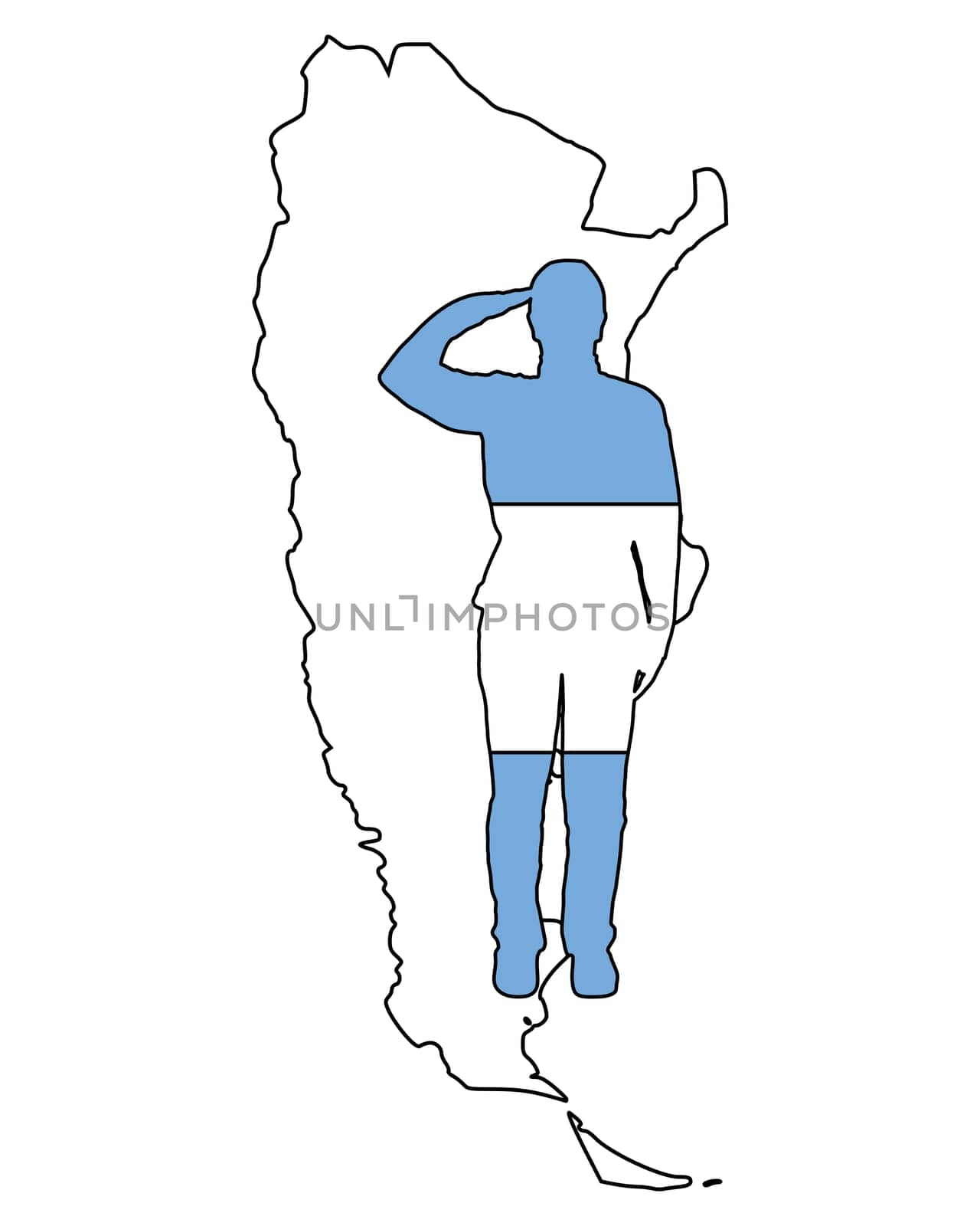 Argentine Salute