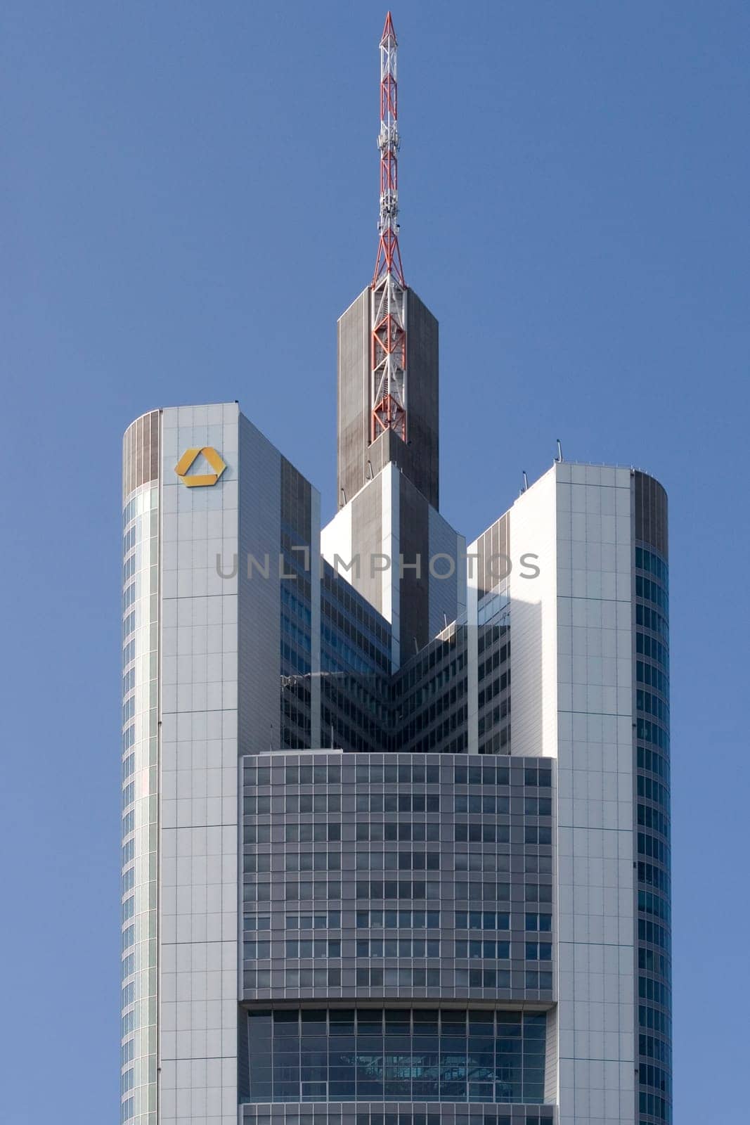 Frankfurt,Headquarters of Commerzbank