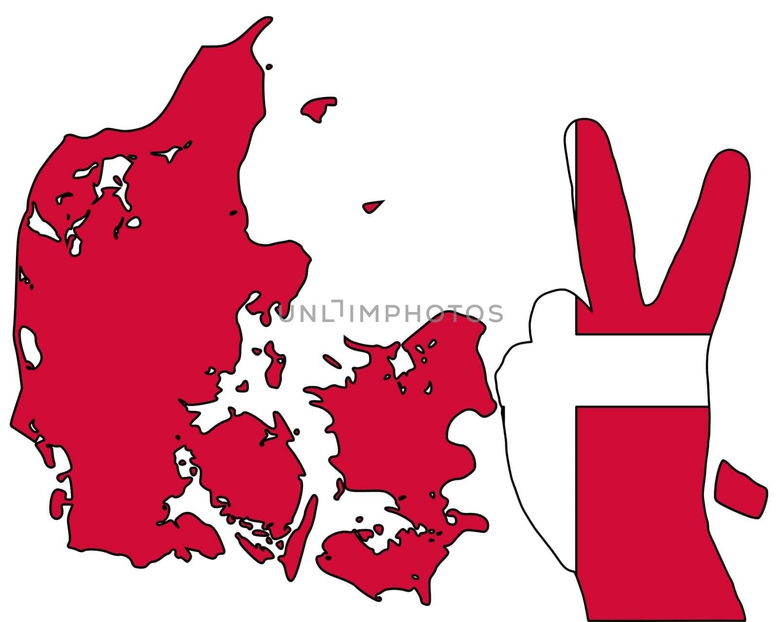 Danish Hand Sign