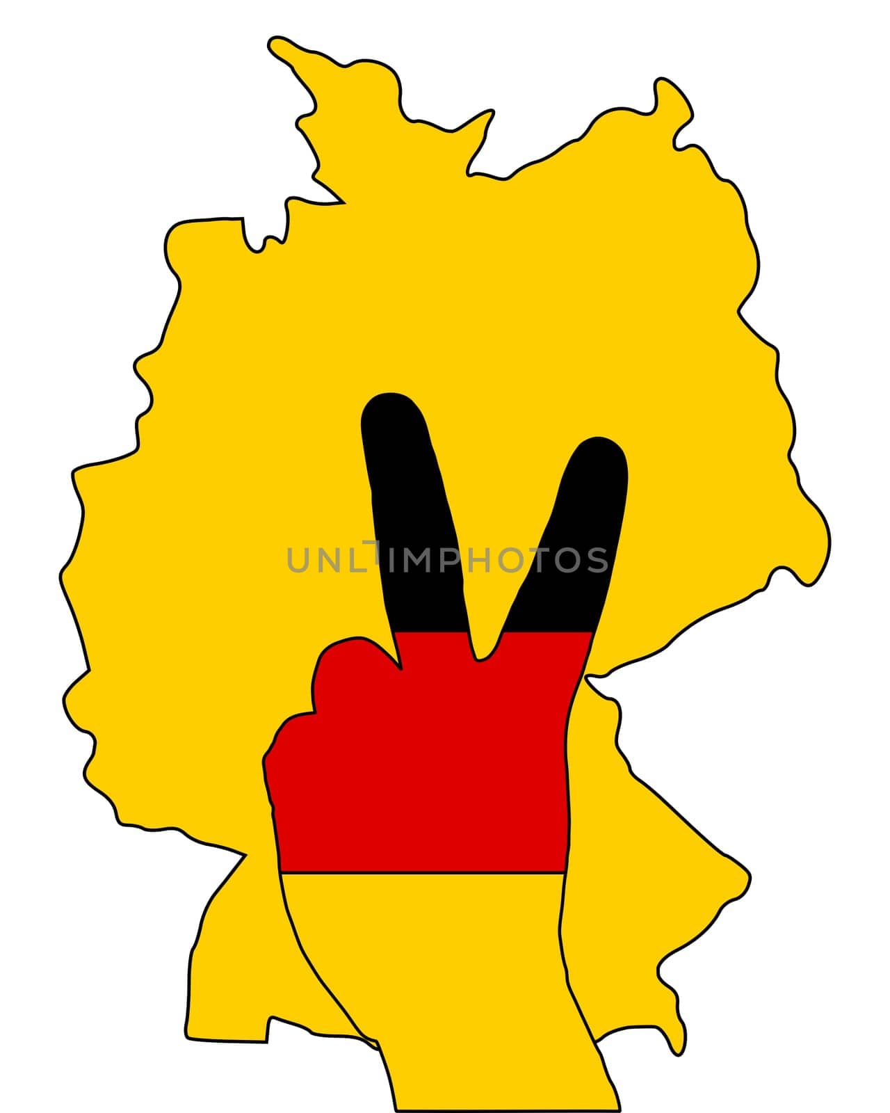 German Hand Sign