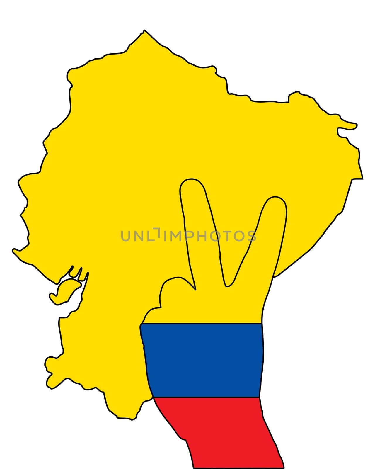 Ecuador Hand Signals