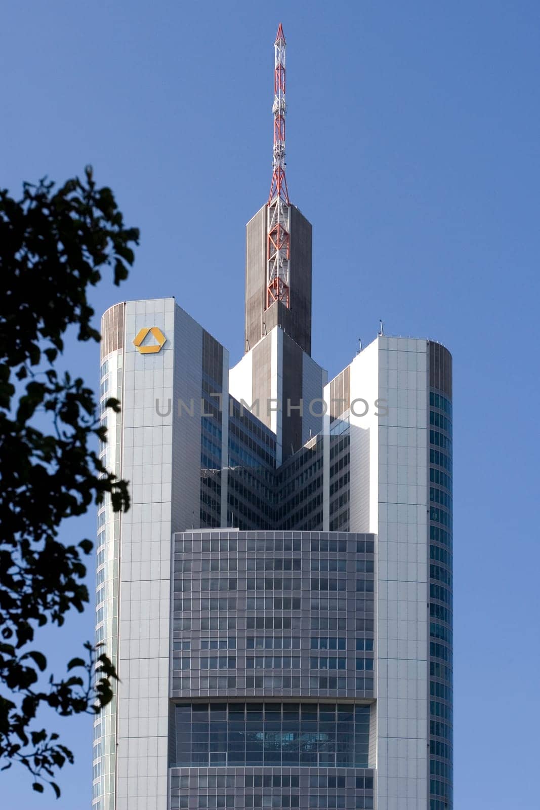 Frankfurt,Headquarters of Commerzbank