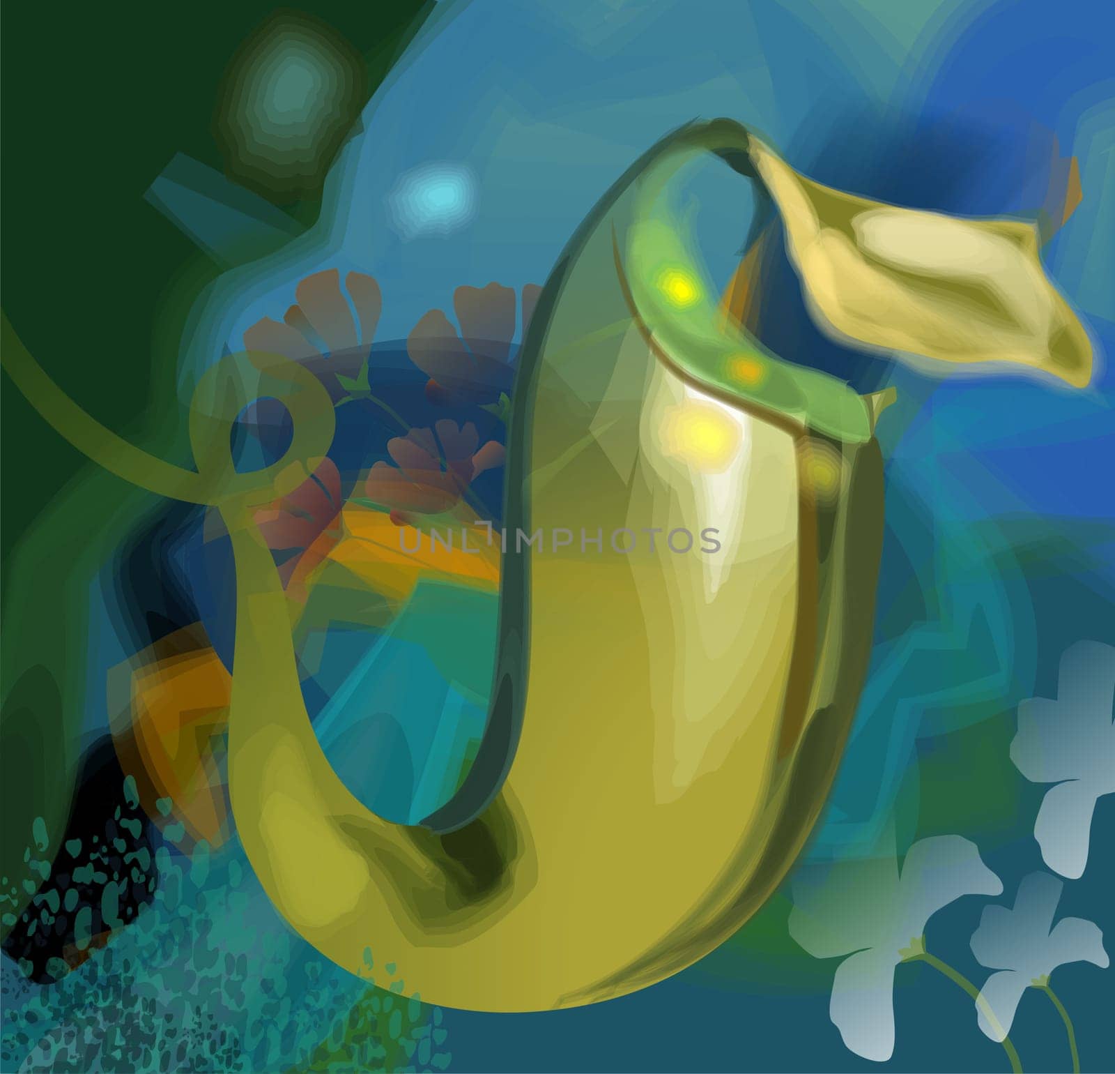 Pitcher plants urge to trap its prey