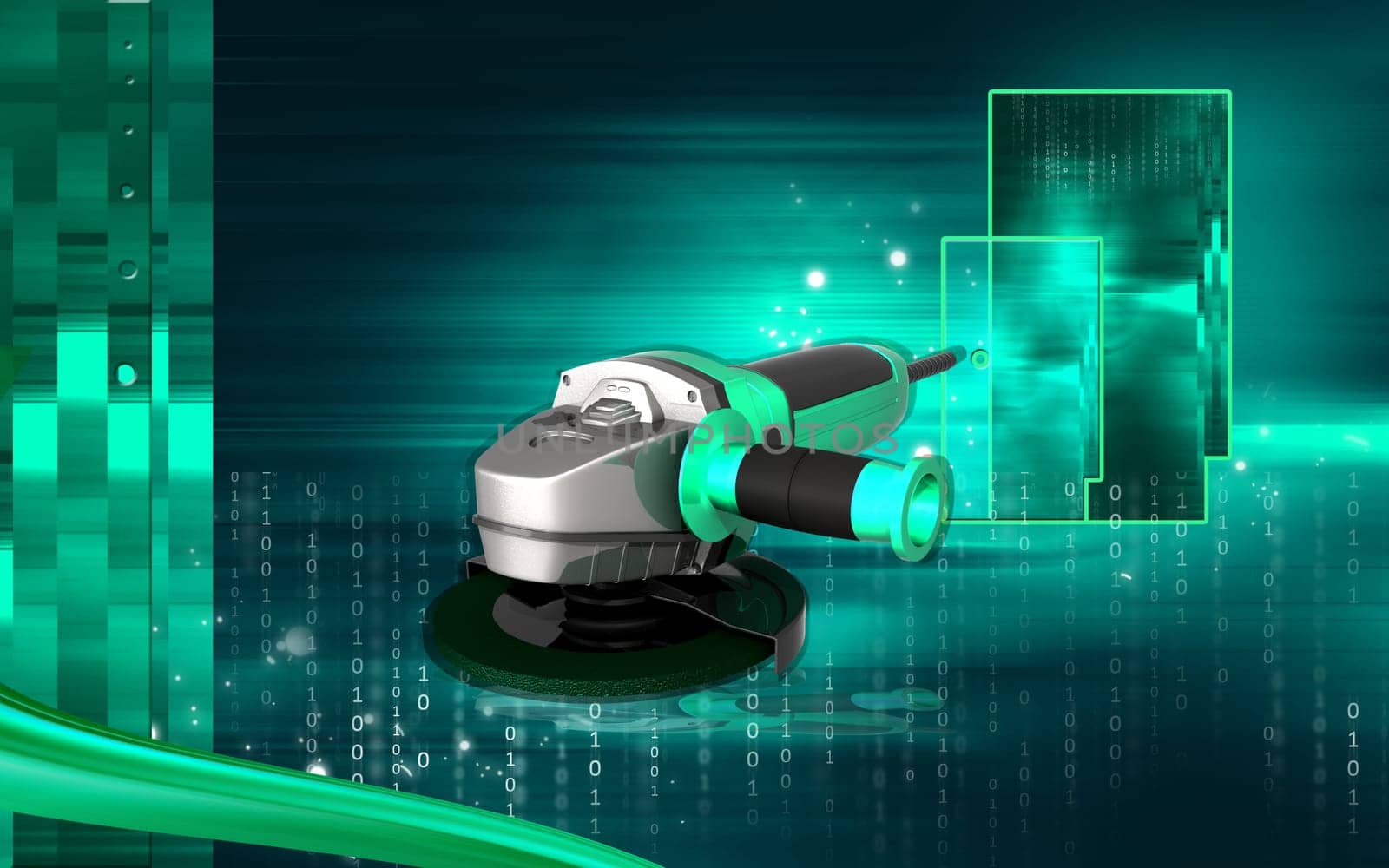 Angle grinder