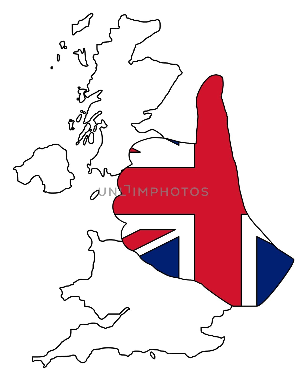 British Hand Sign