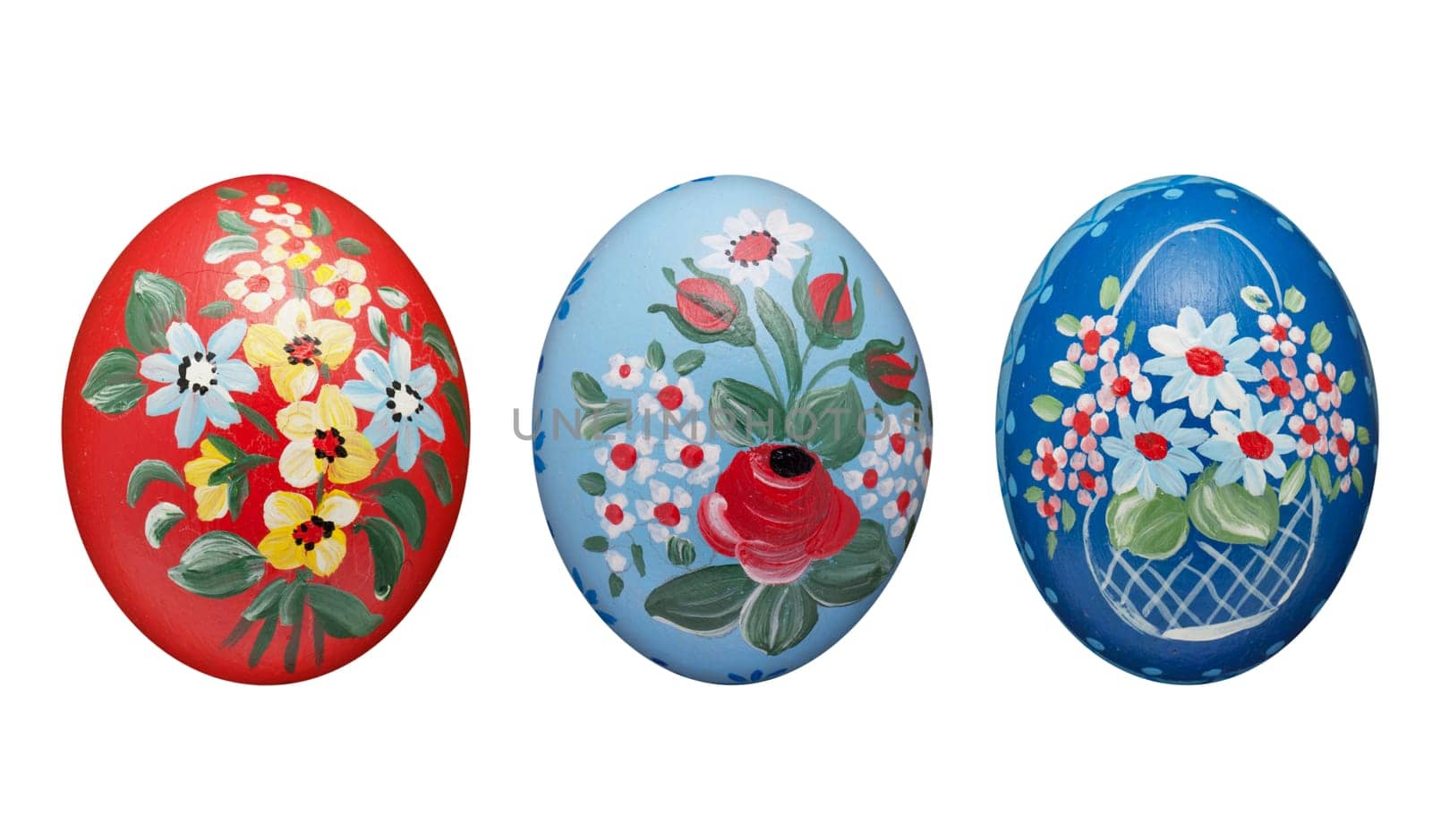 Easter egg painted by hand