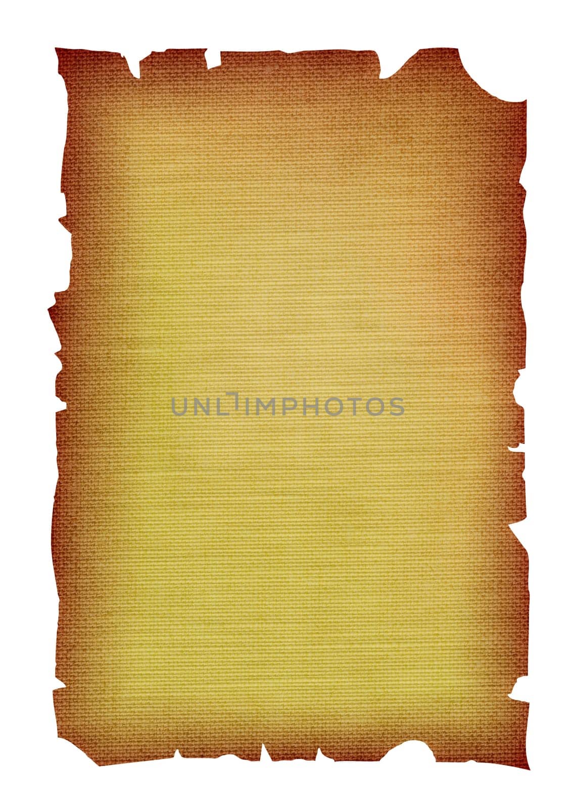 old ragged parchment