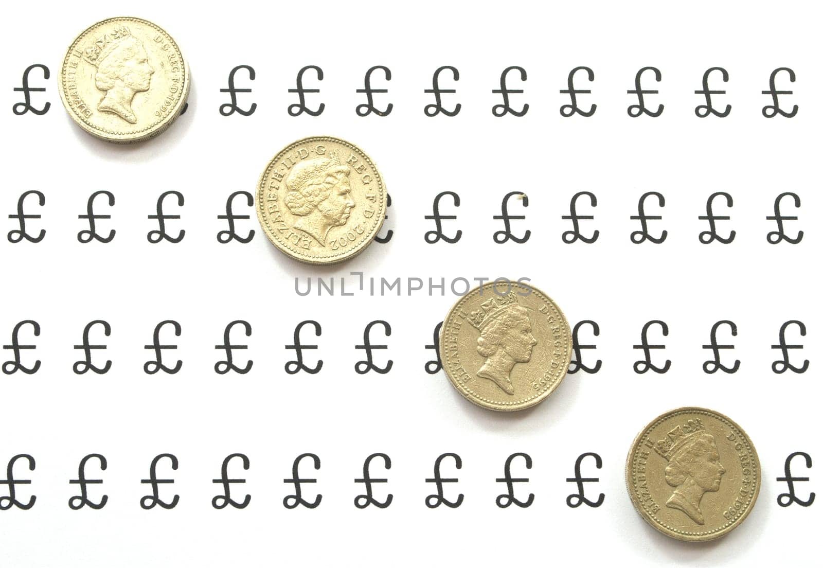 Coins growing