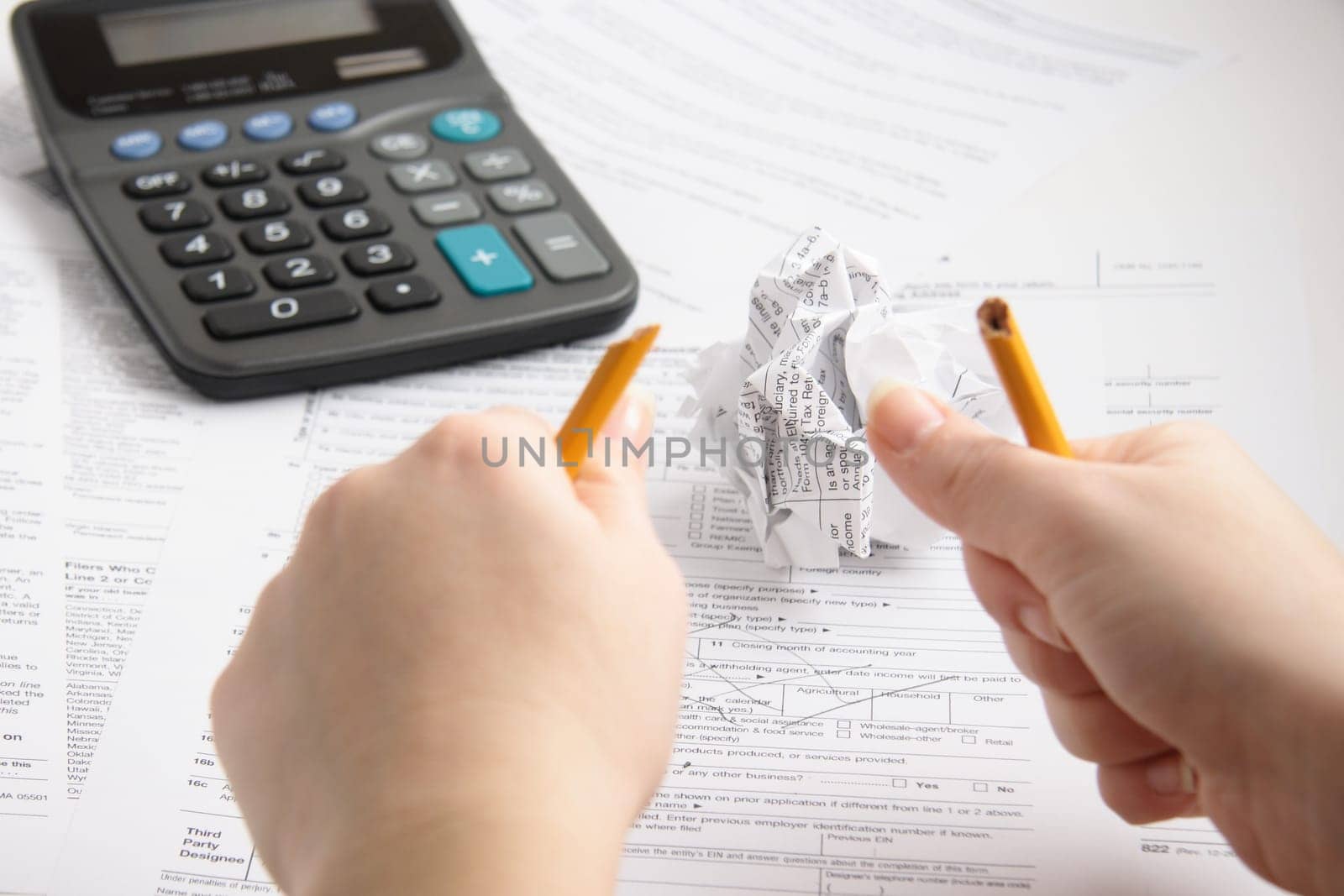Tax time frustrations