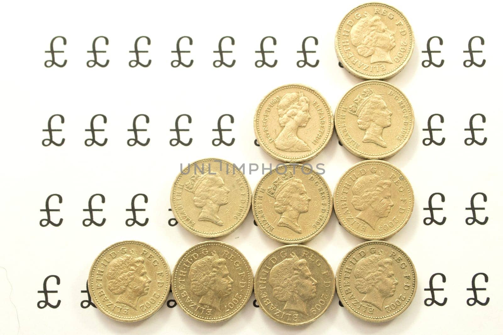 Coins growing