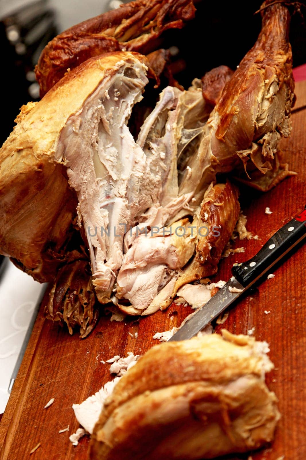 crispy grilled turkey