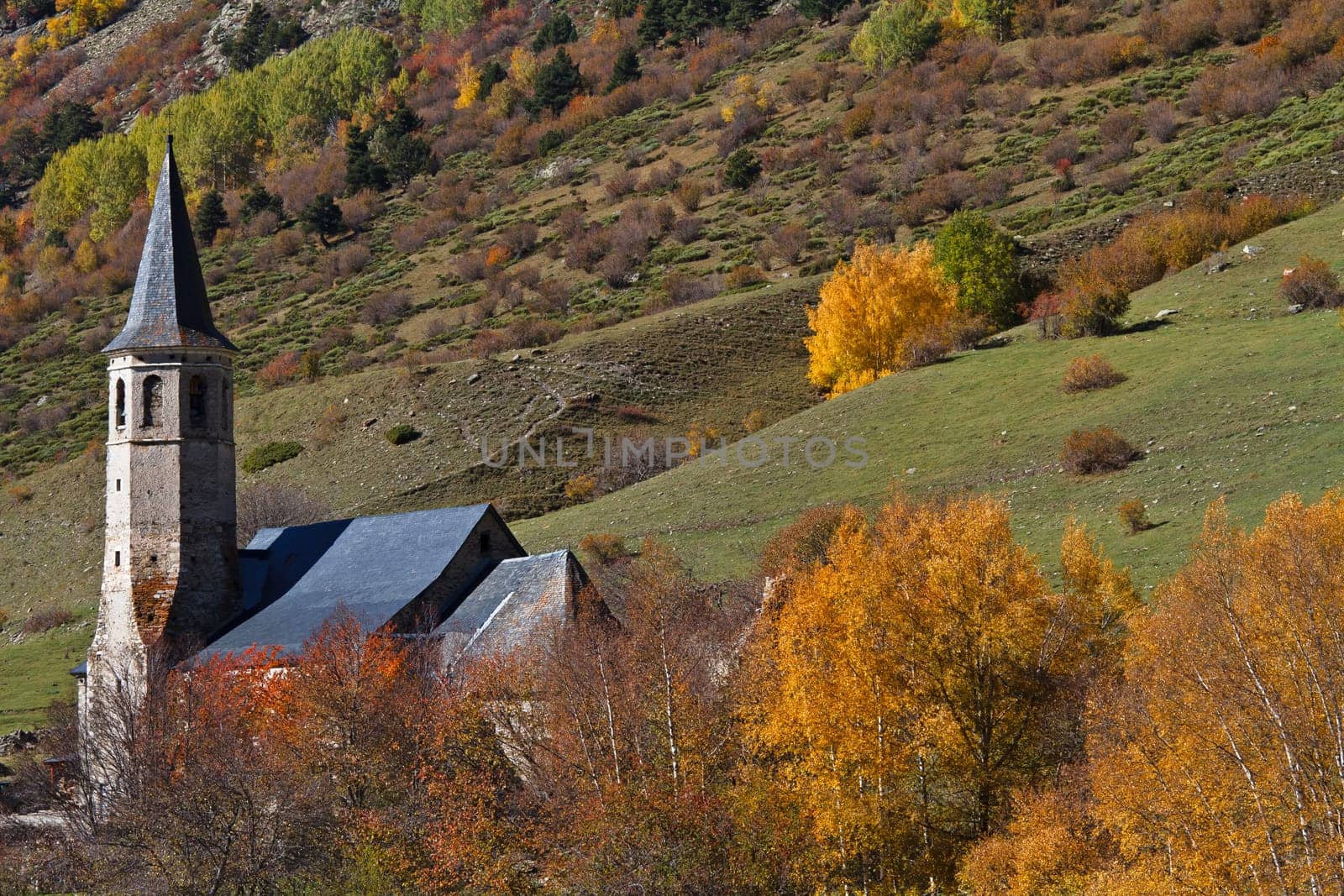 Sanctuary of Montgarri, Valle de Aran, Spain