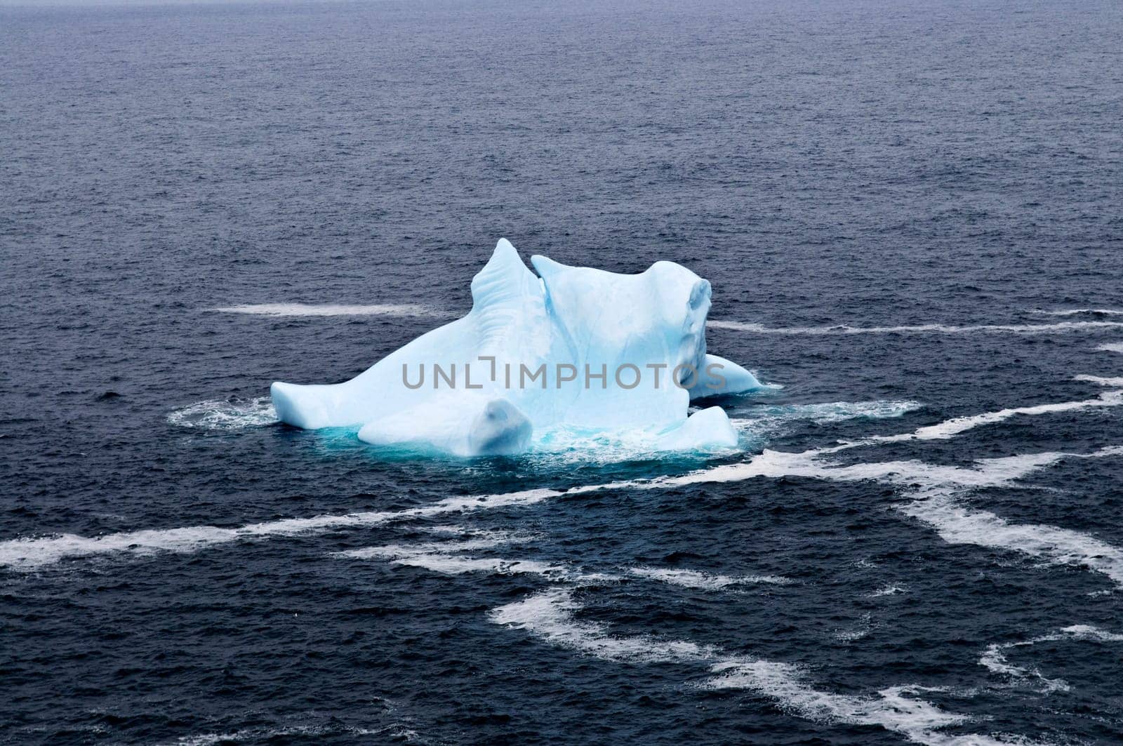 Melting iceberg