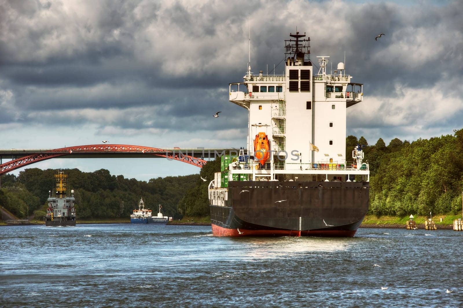 On the Kiel Canal