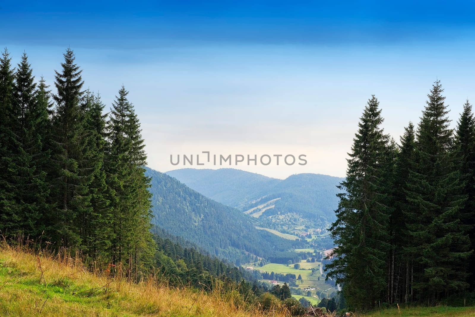 View from the Col de Bonhomme