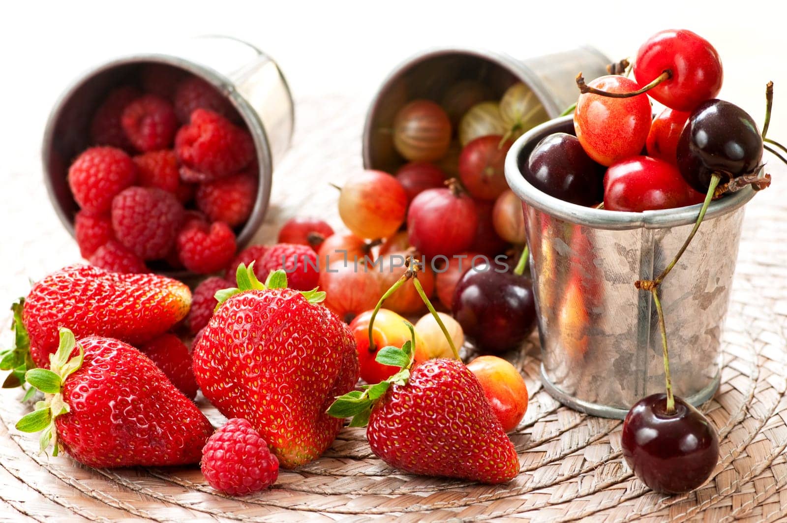 Fruits and berries