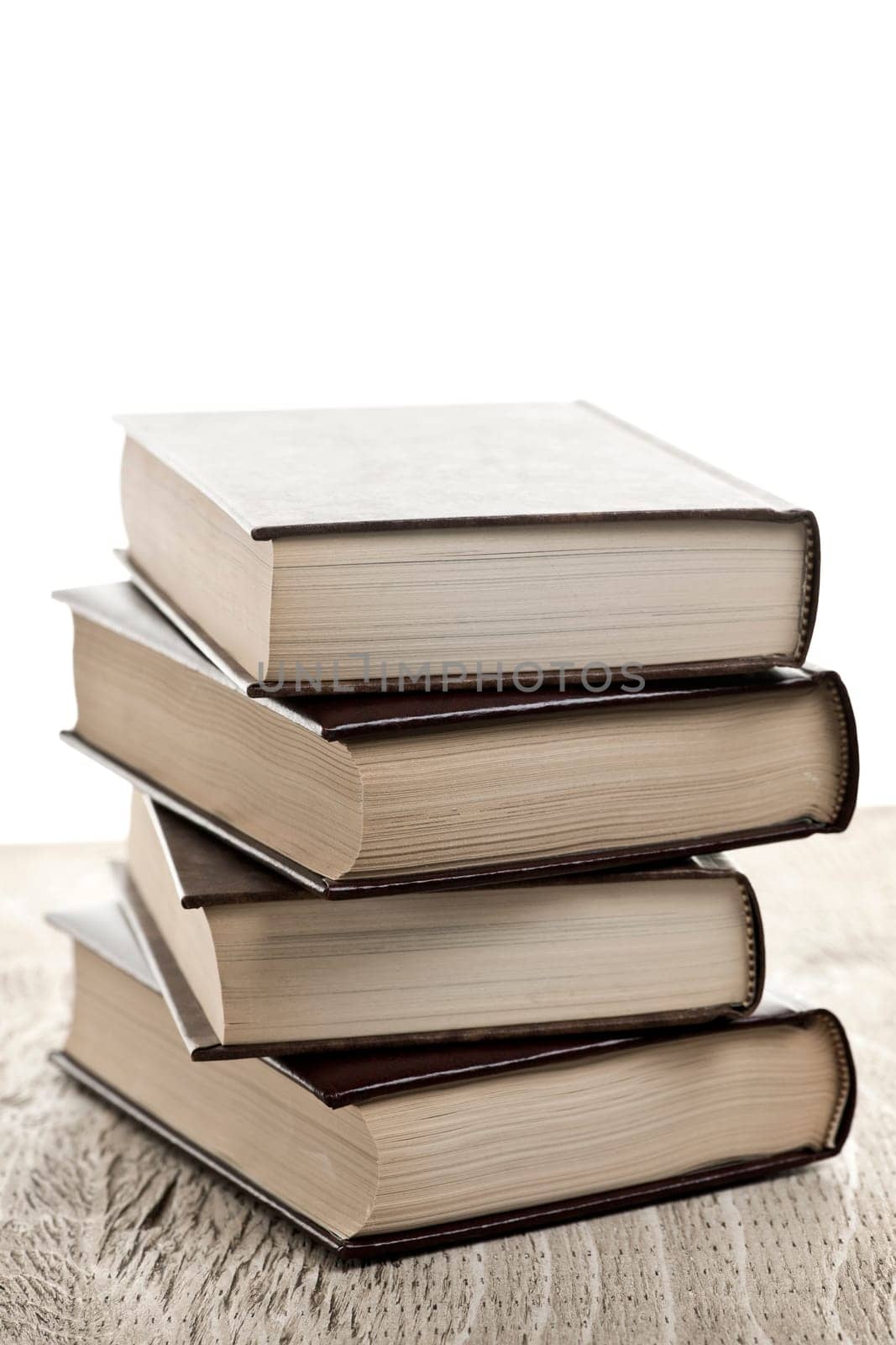 Stack of books