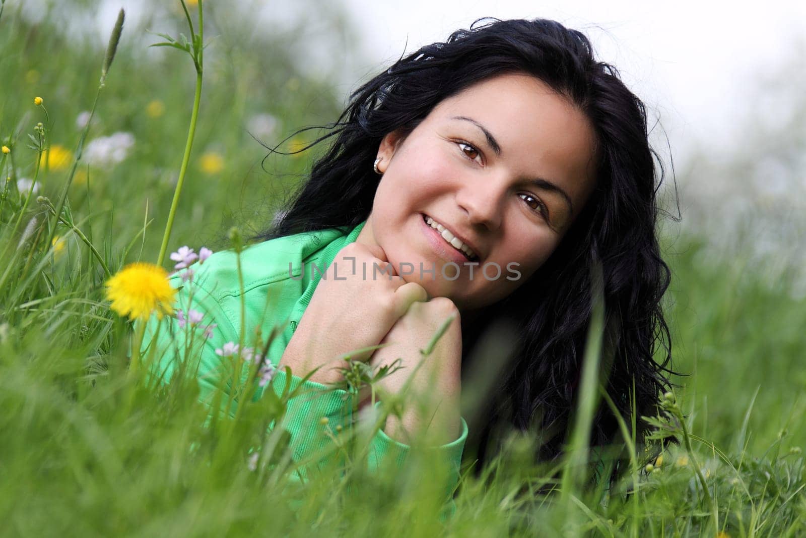 Flower meadow