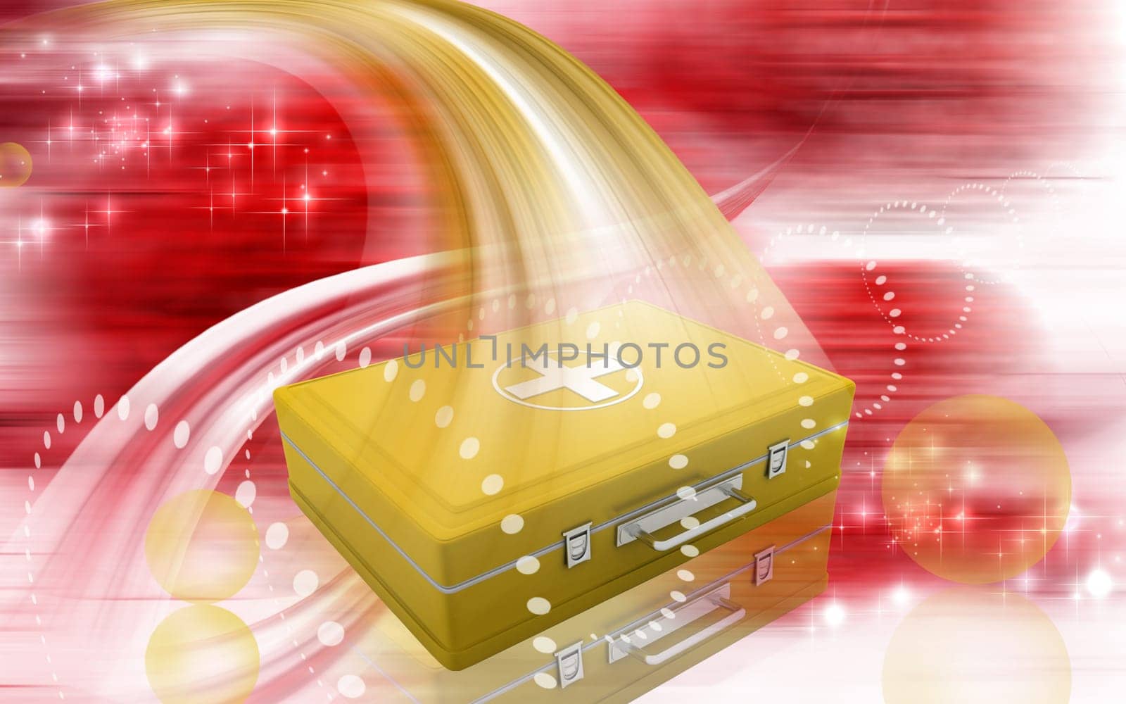 First aid box
