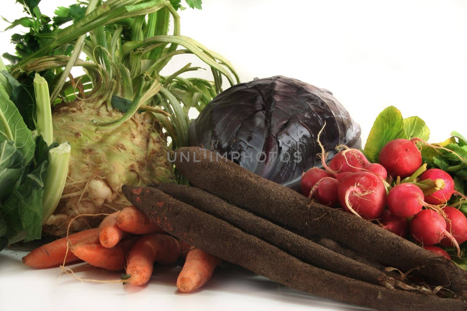 Winter vegetables