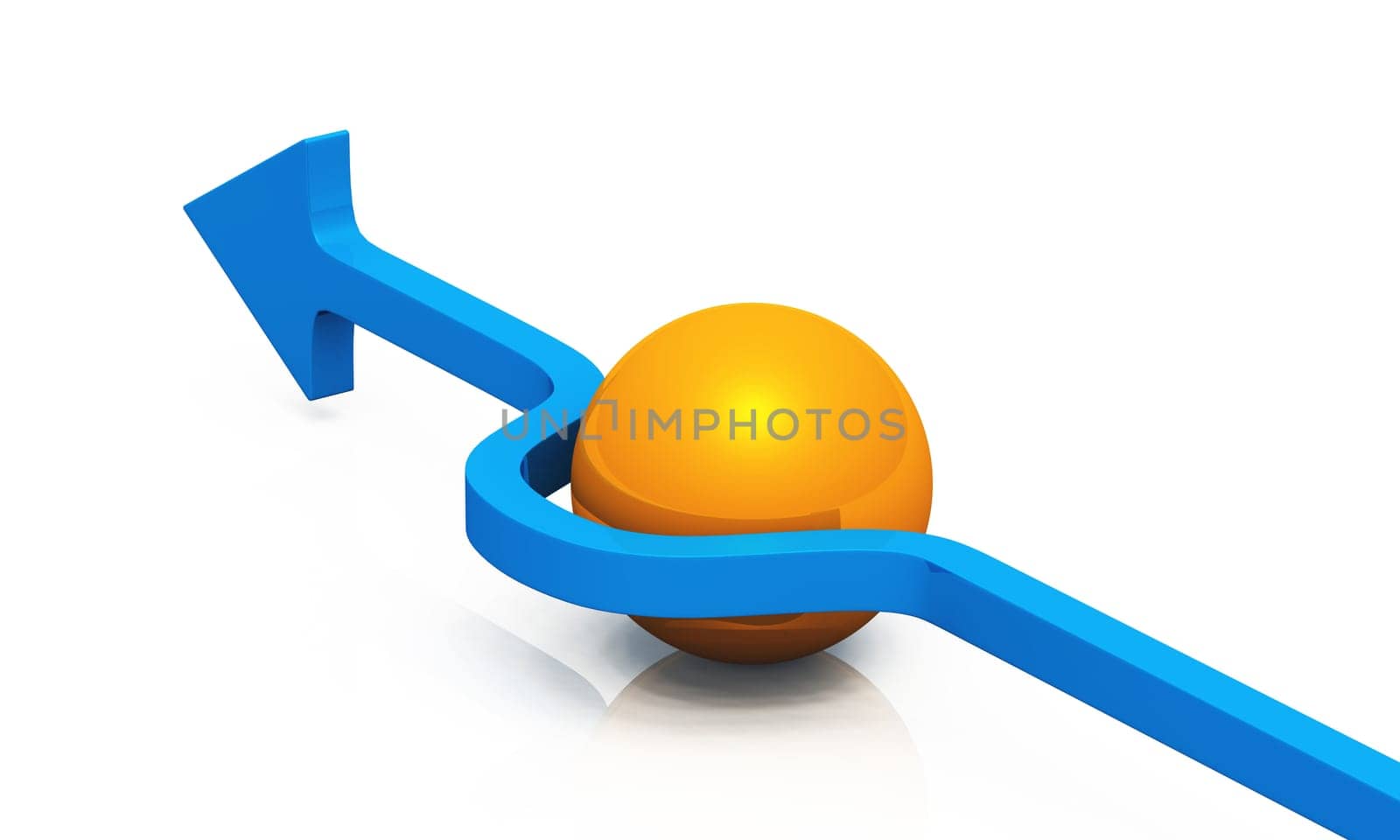 3D - The Solution 08 - Blue Orange