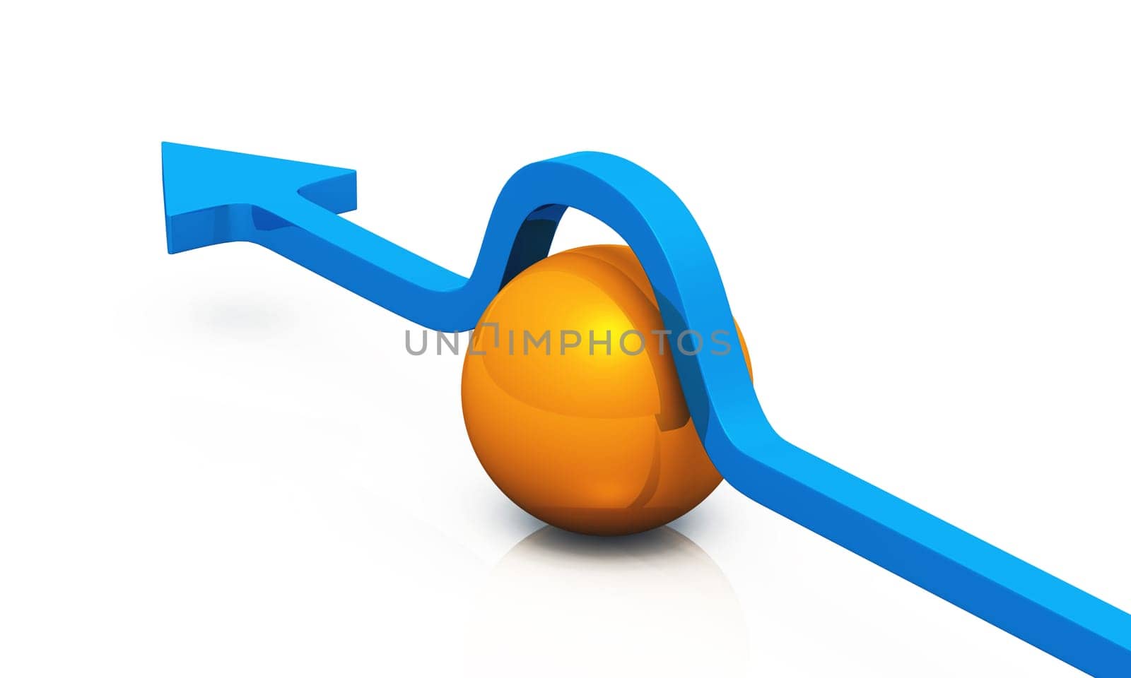 3D - The Solution 12 - Blue Orange