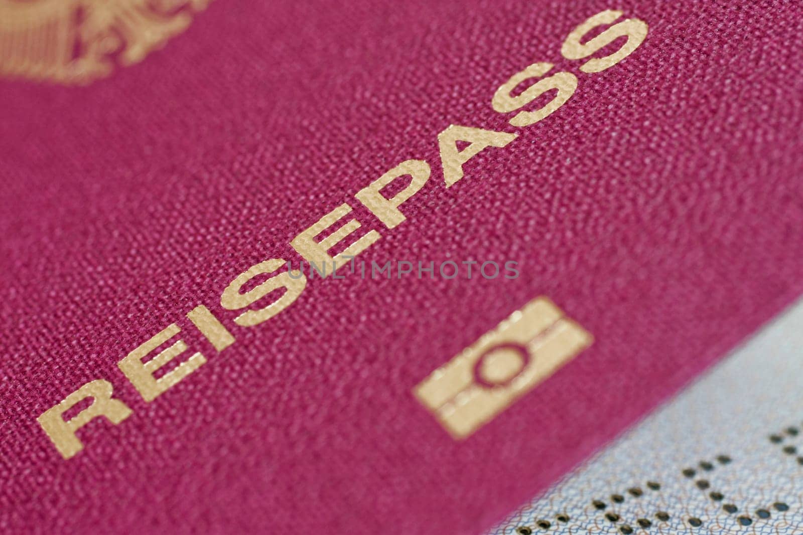 German passport macro
