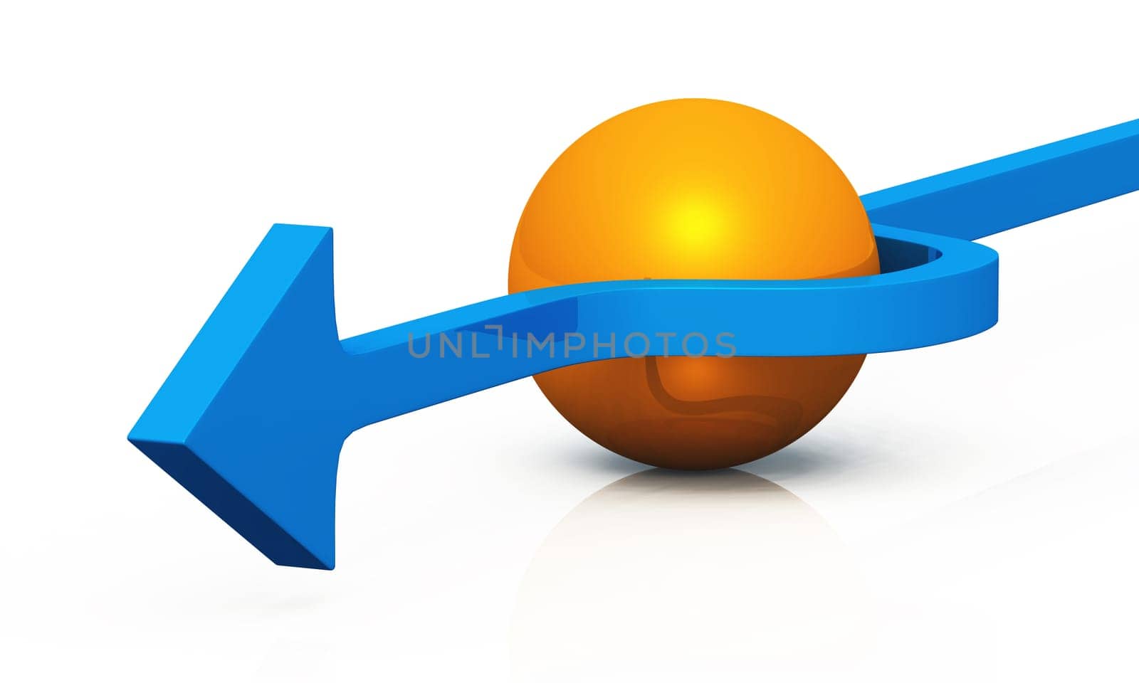 3D - The Solution 10 - Blue Orange