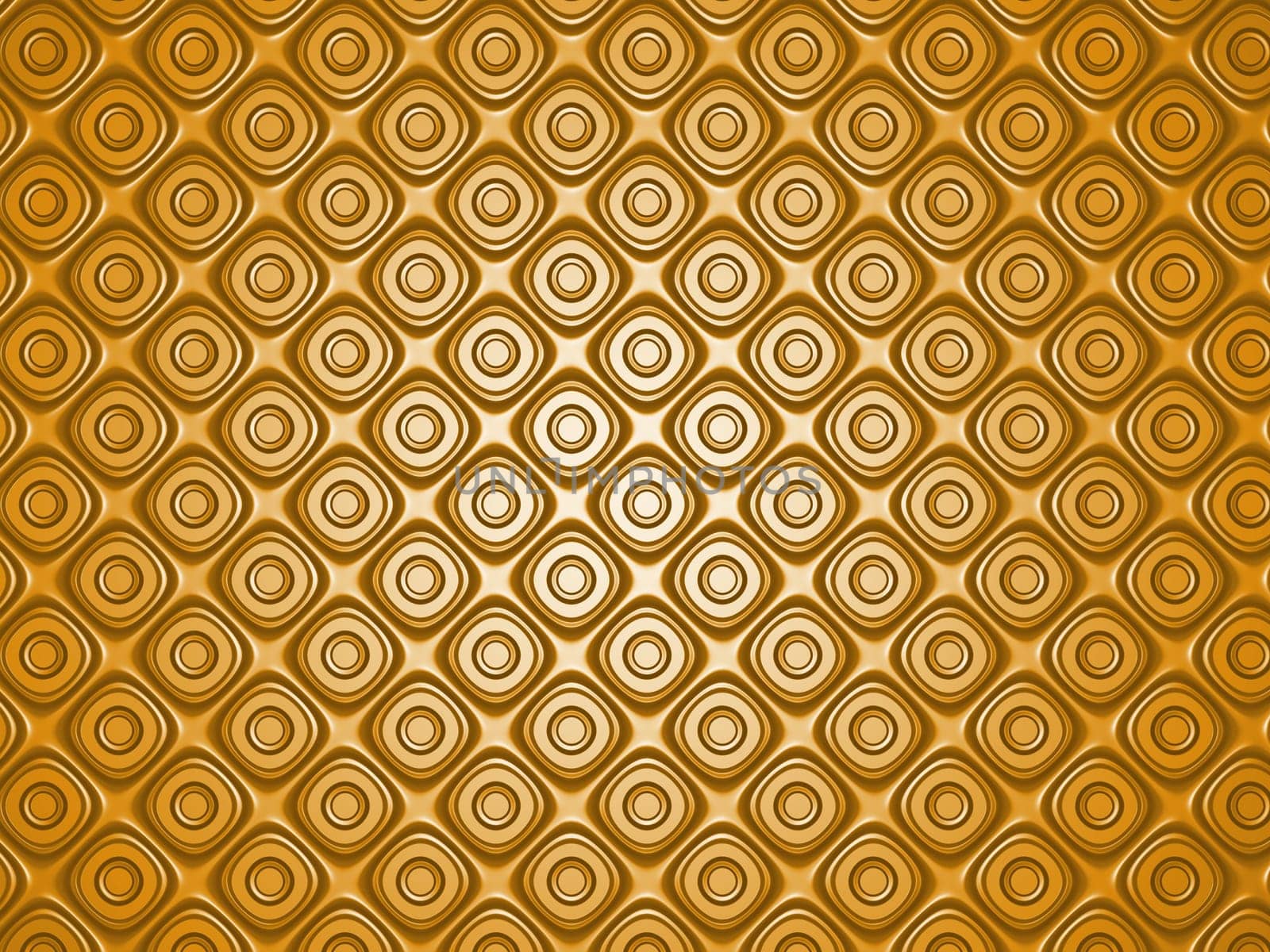 3D Gold Premium Club Background