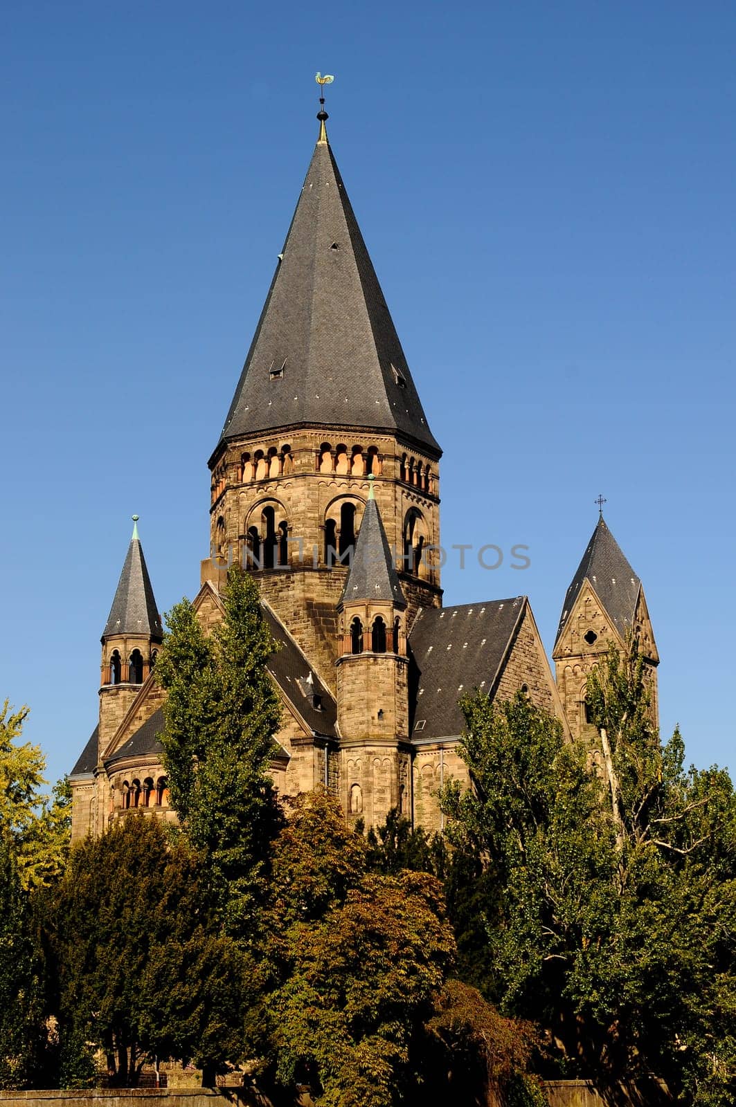 Metz Temple Neuf