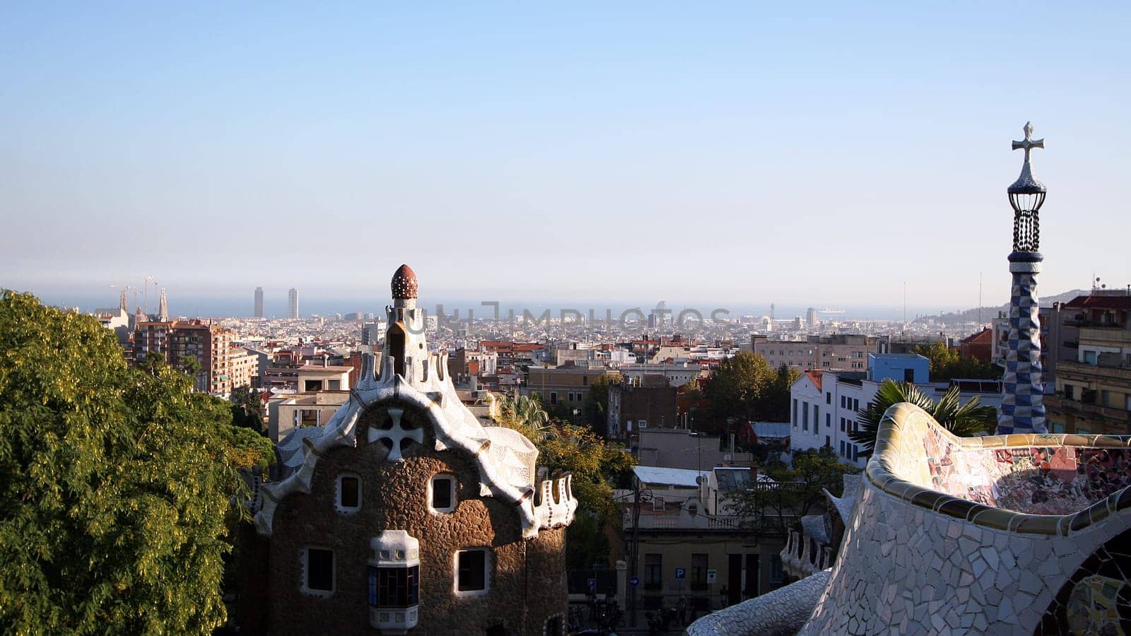 Barcelona Panorama