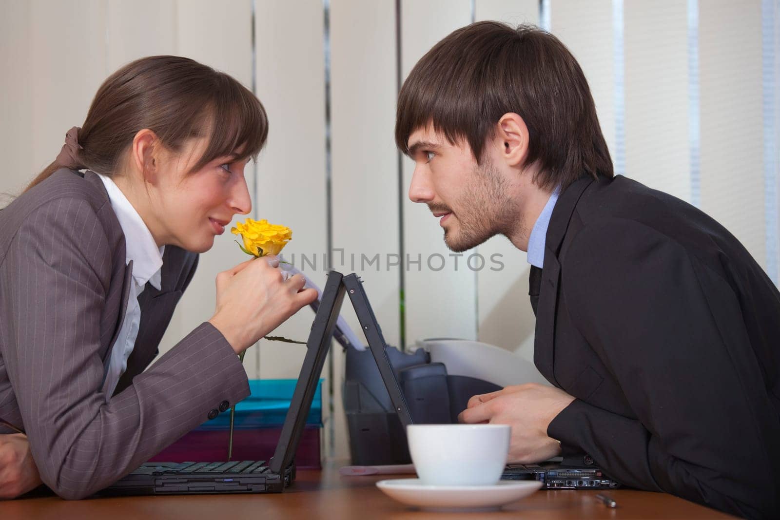 flirting in office