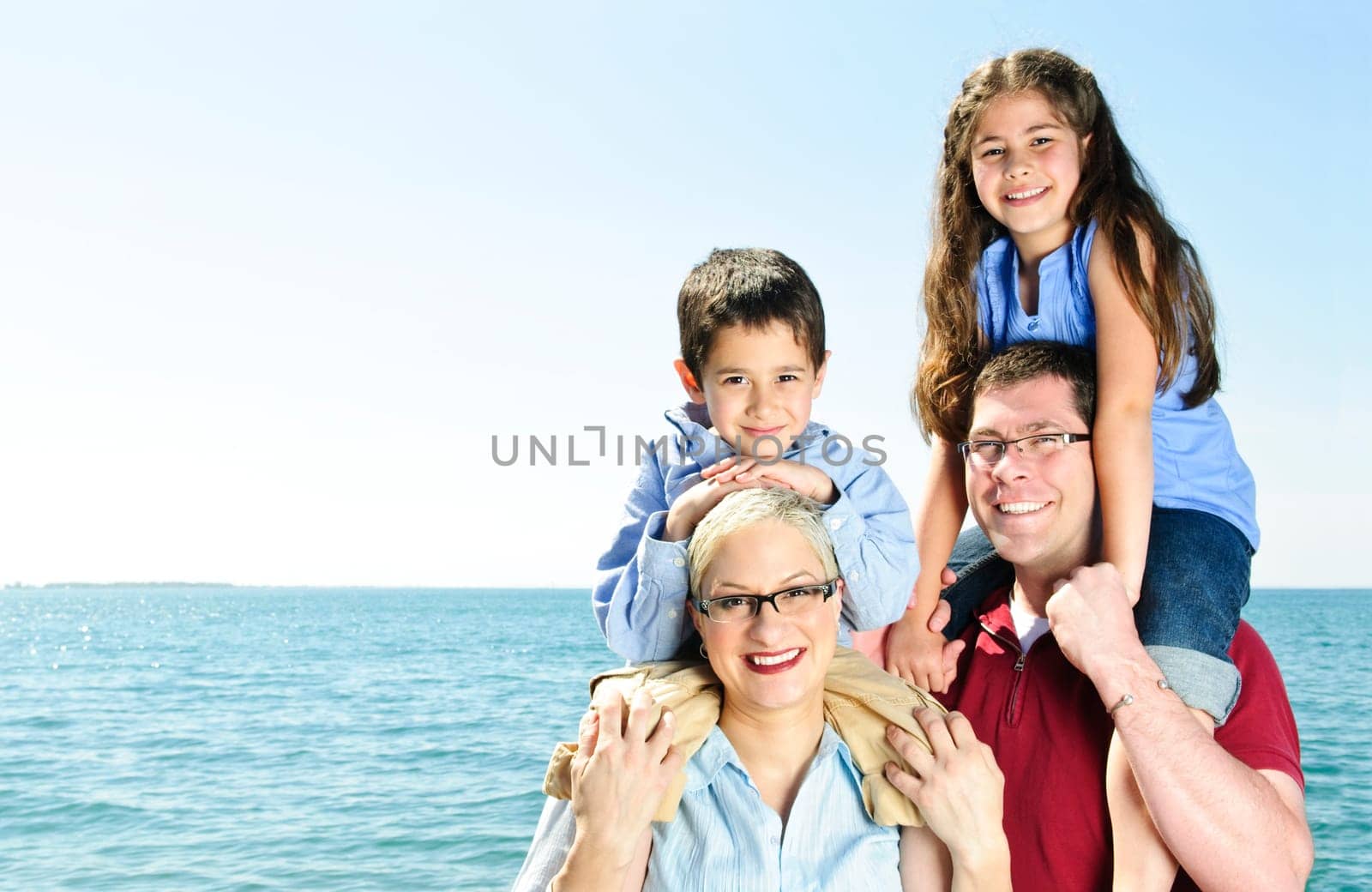 Happy family fun