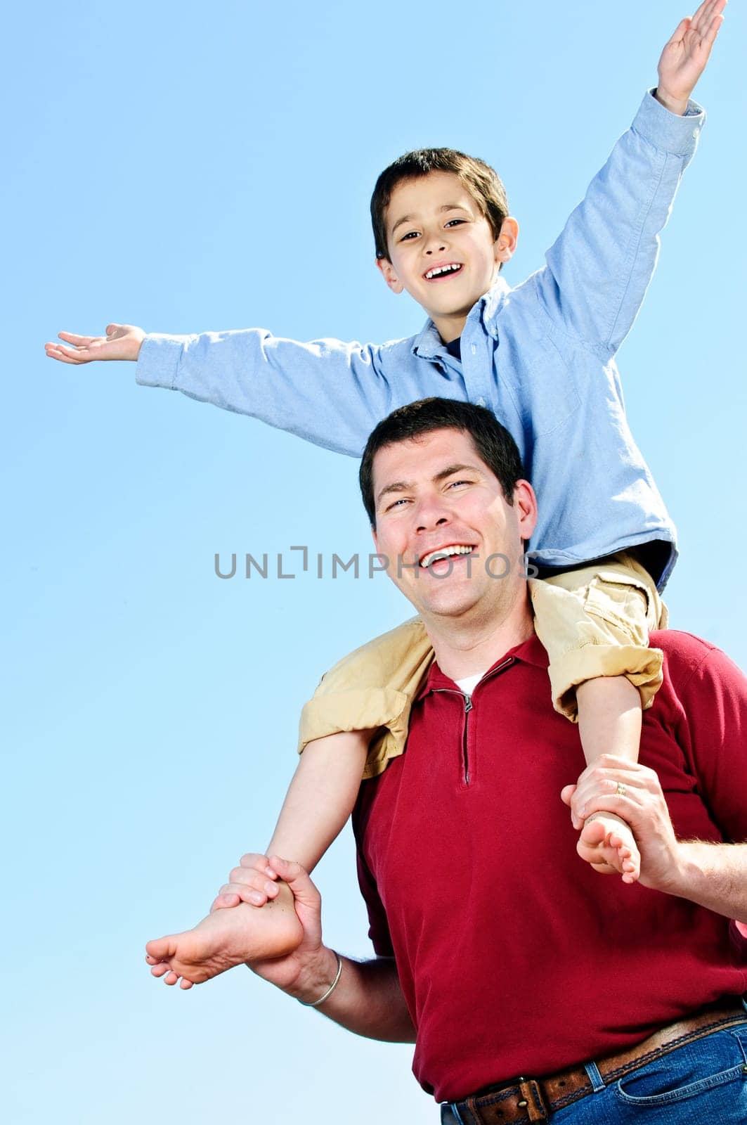 Father and son