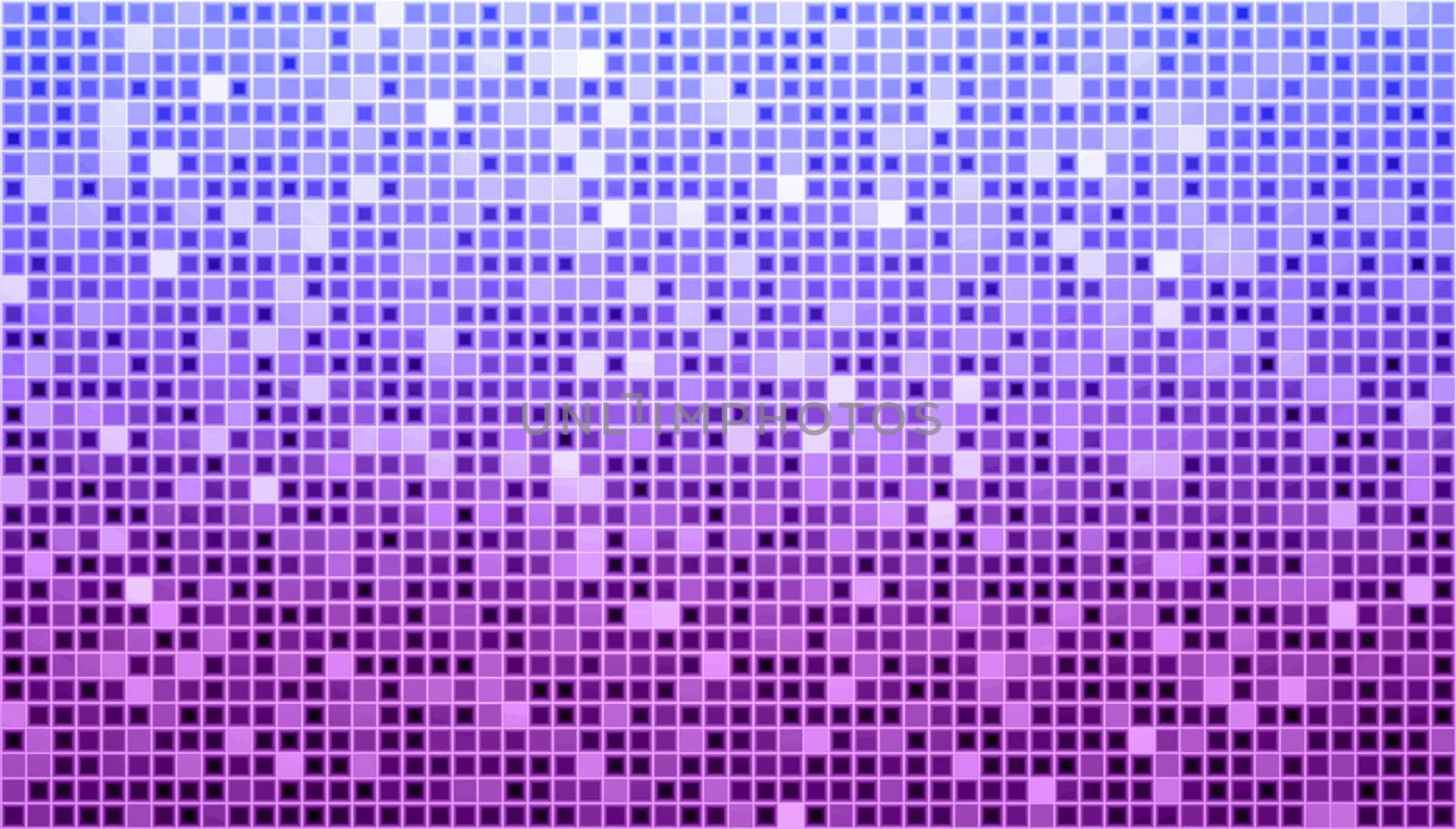 Ladys Night Mosaic - Pink and Blue 02