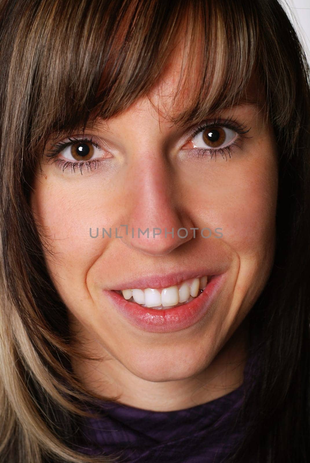 Smiling young woman