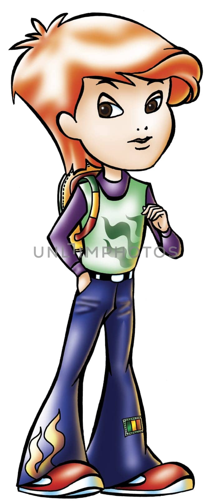 fashion boy