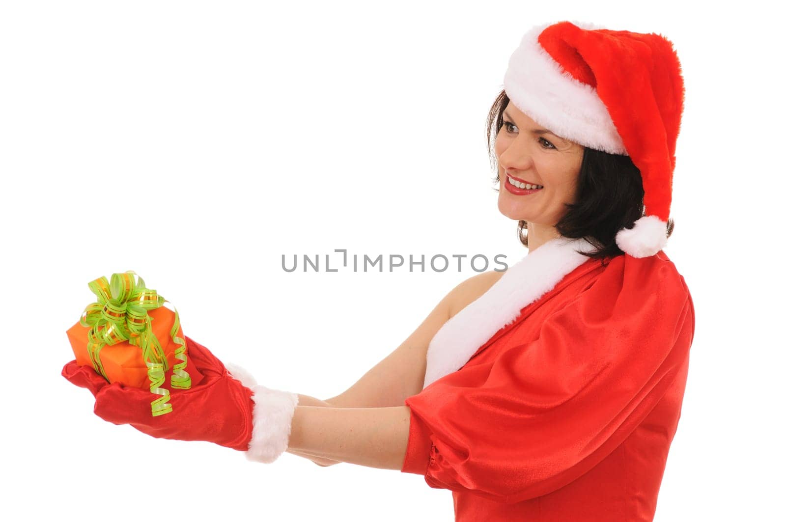 woman  santa