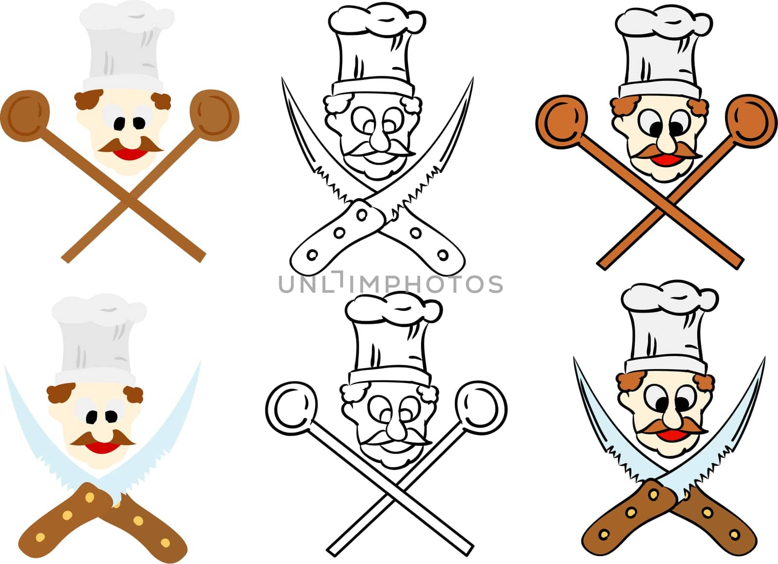 set of chef