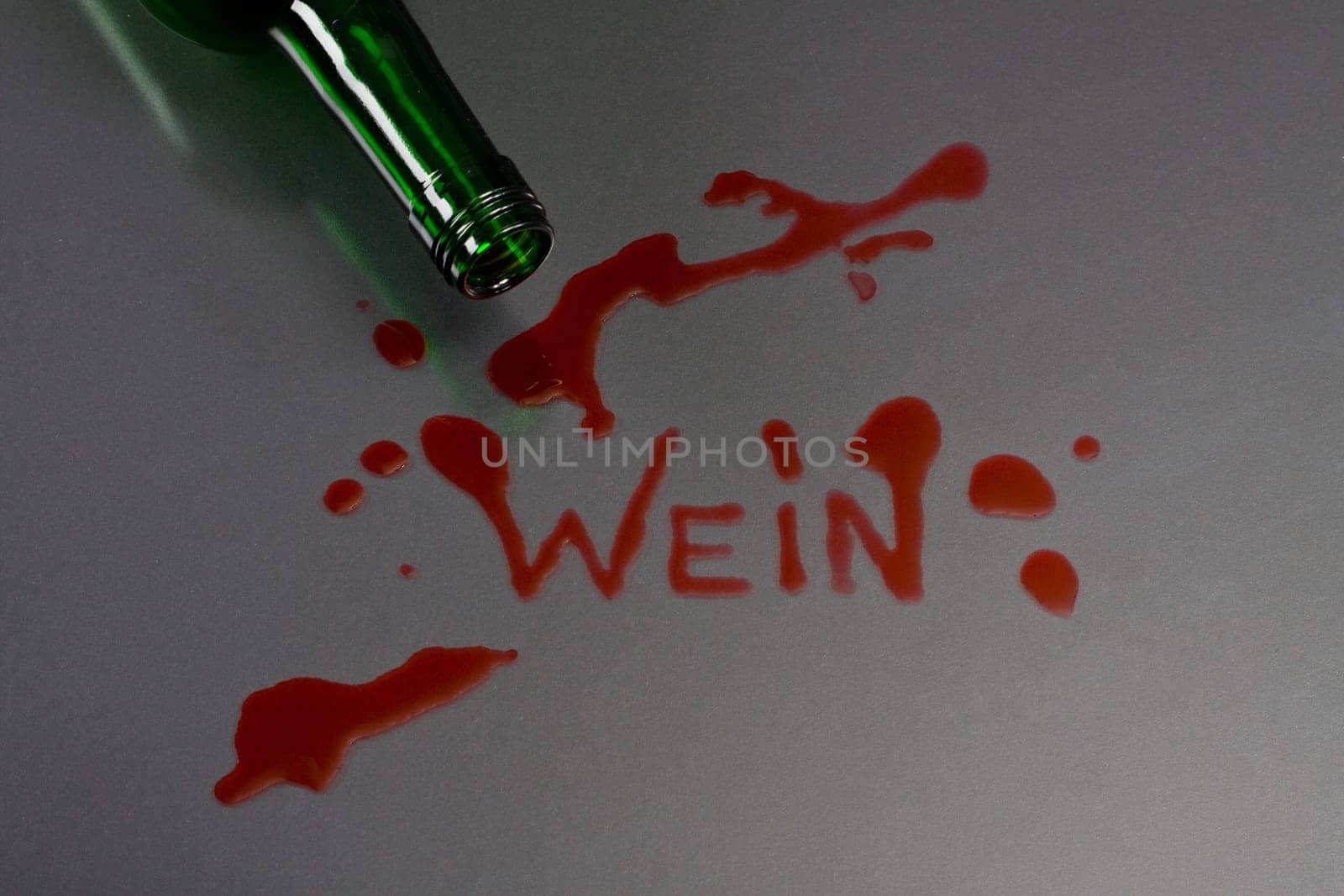 Wine stains