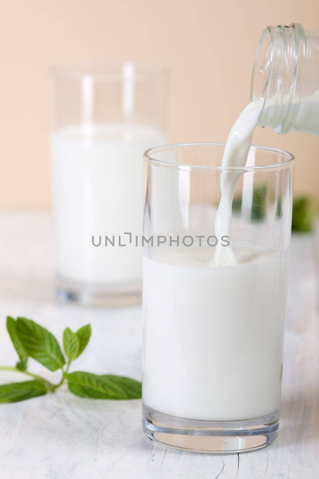 Glass of milk